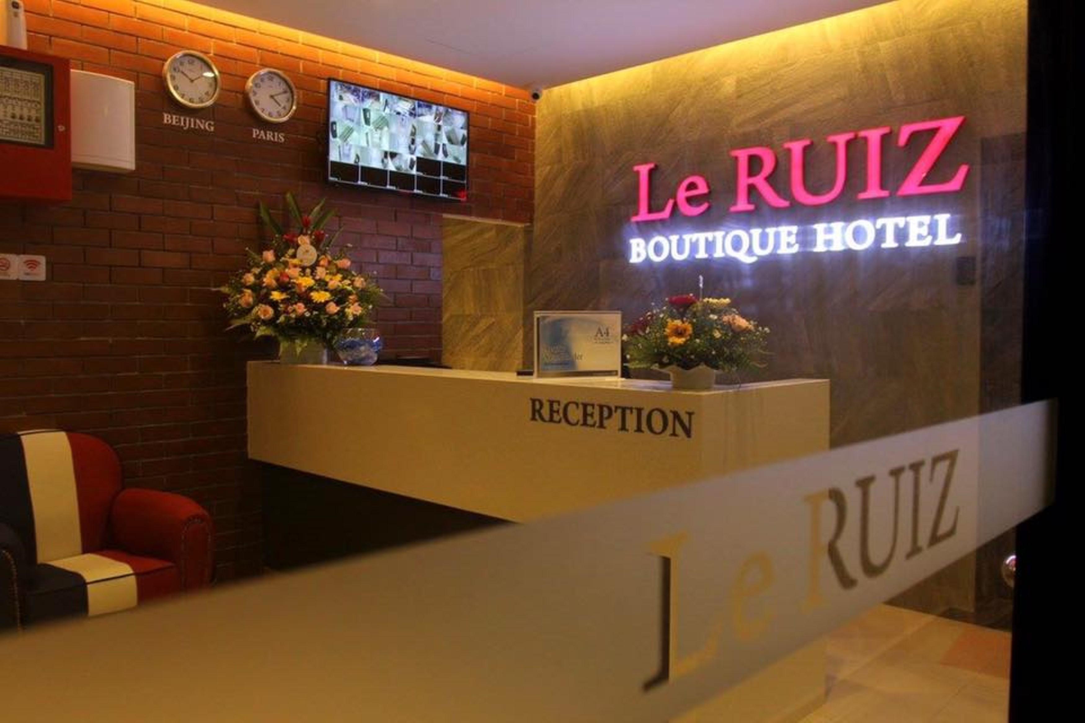 Le Ruiz Boutique Hotel Kuala Lumpur Eksteriør billede