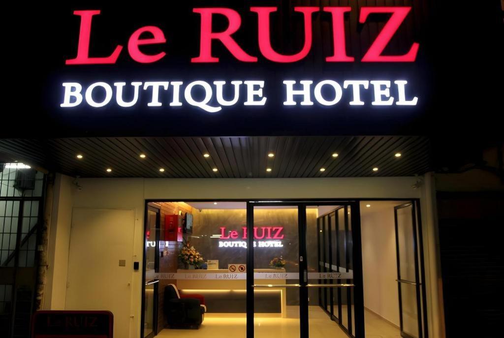Le Ruiz Boutique Hotel Kuala Lumpur Eksteriør billede
