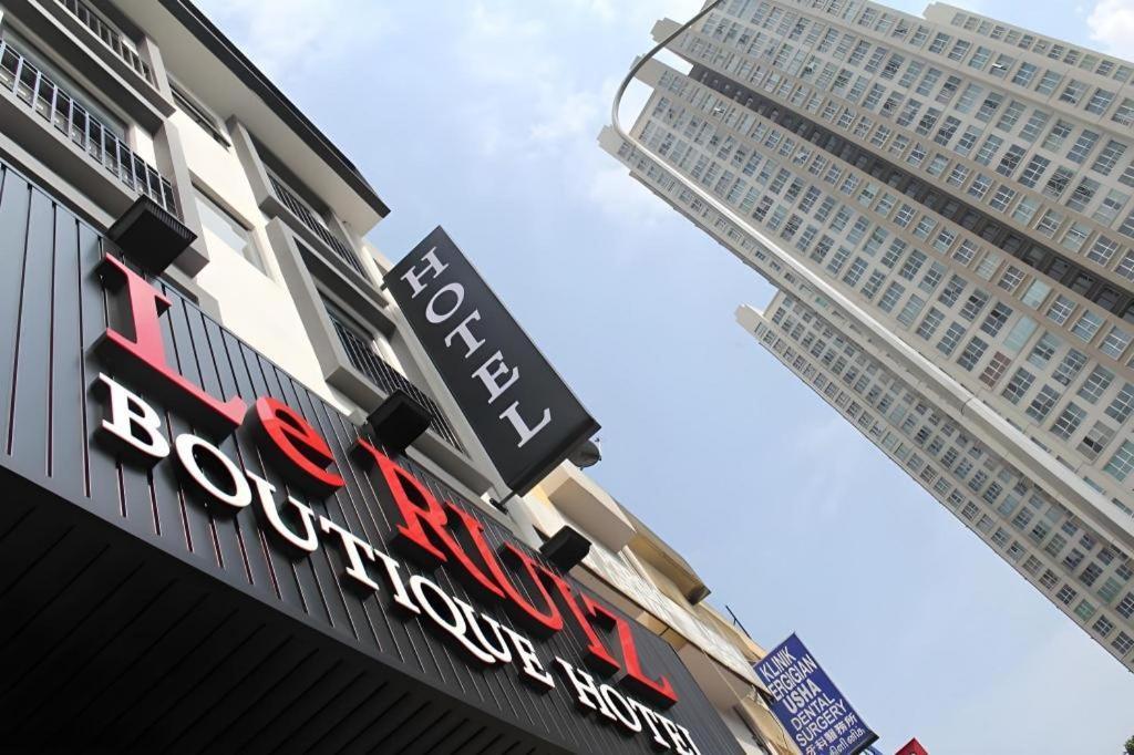 Le Ruiz Boutique Hotel Kuala Lumpur Eksteriør billede
