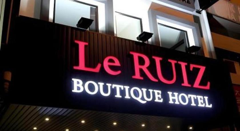 Le Ruiz Boutique Hotel Kuala Lumpur Eksteriør billede
