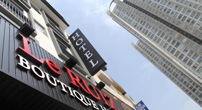 Le Ruiz Boutique Hotel Kuala Lumpur Eksteriør billede
